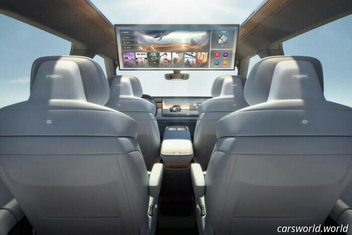 VW Created a Larger ID SUV Than the X7, But It's Not Available to You | Carscoops